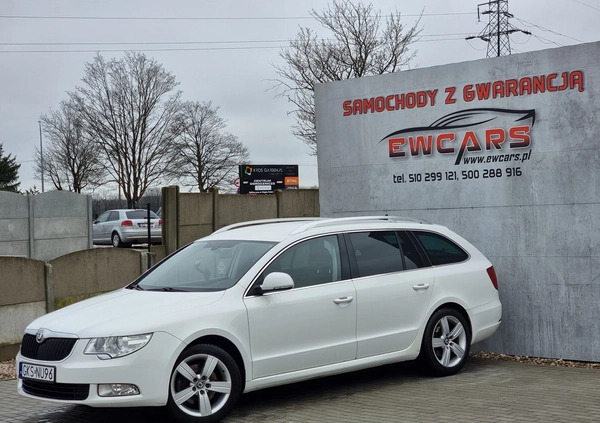 Skoda Superb cena 34900 przebieg: 149000, rok produkcji 2010 z Bełżyce małe 781